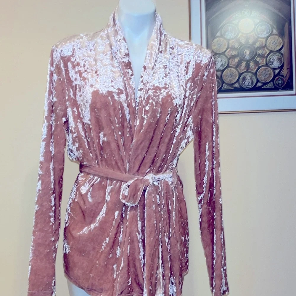 Velour jacket - Picture 1 of 1